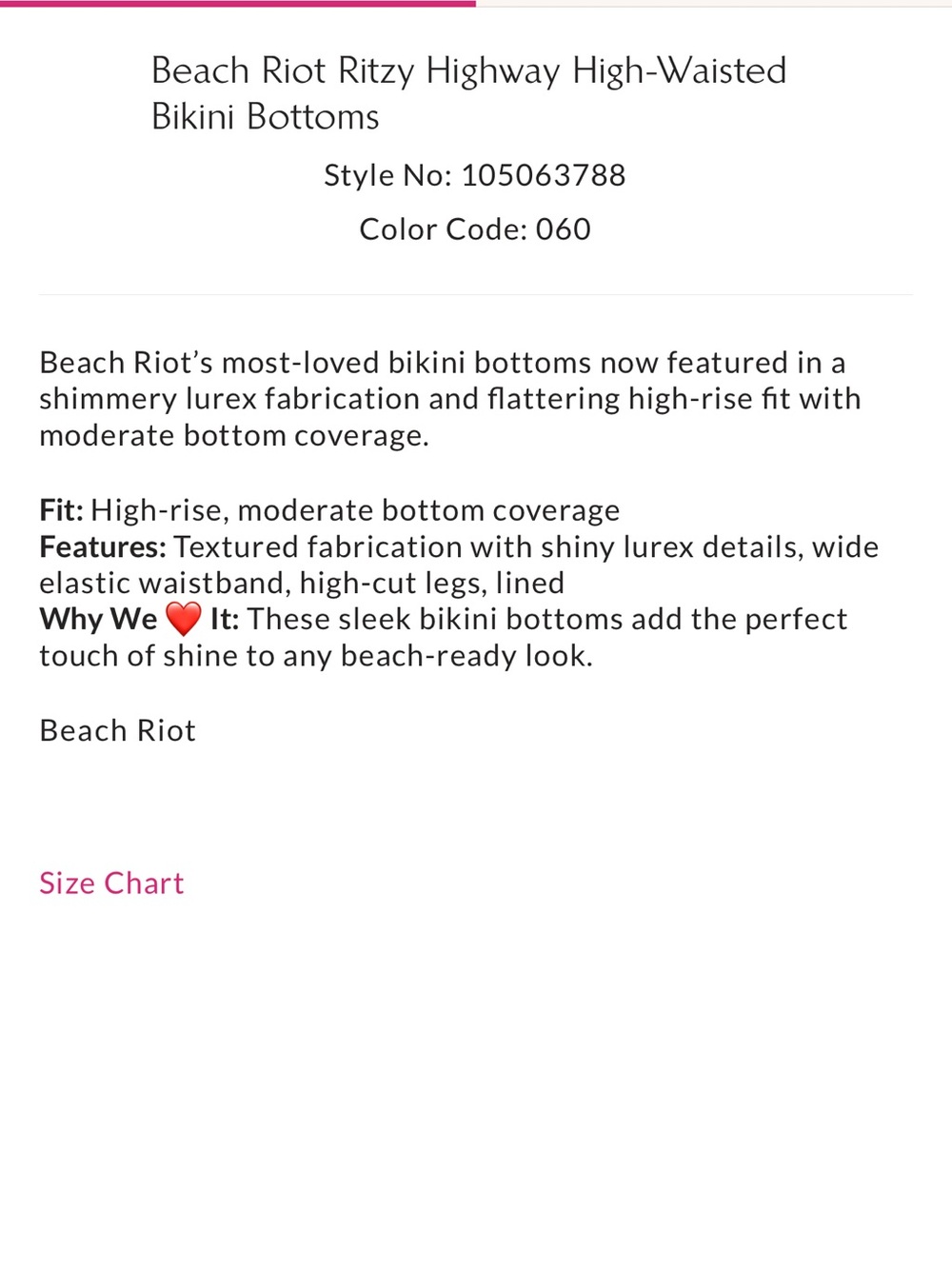 Free people beach riot ritzy Dallas top and high waisted bottoms poppy red - Picture 11 of 11